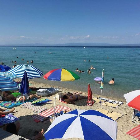 Cosy Family Apartment Near The Sea Polychrono Luaran gambar