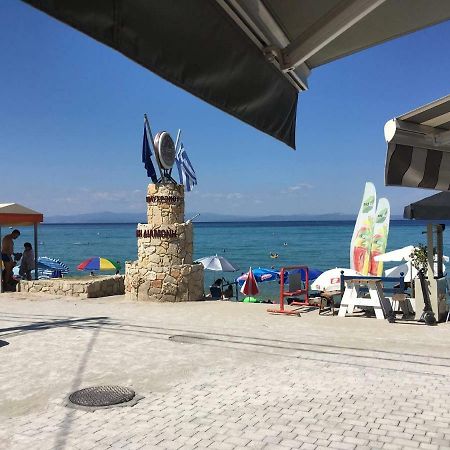 Cosy Family Apartment Near The Sea Polychrono Luaran gambar