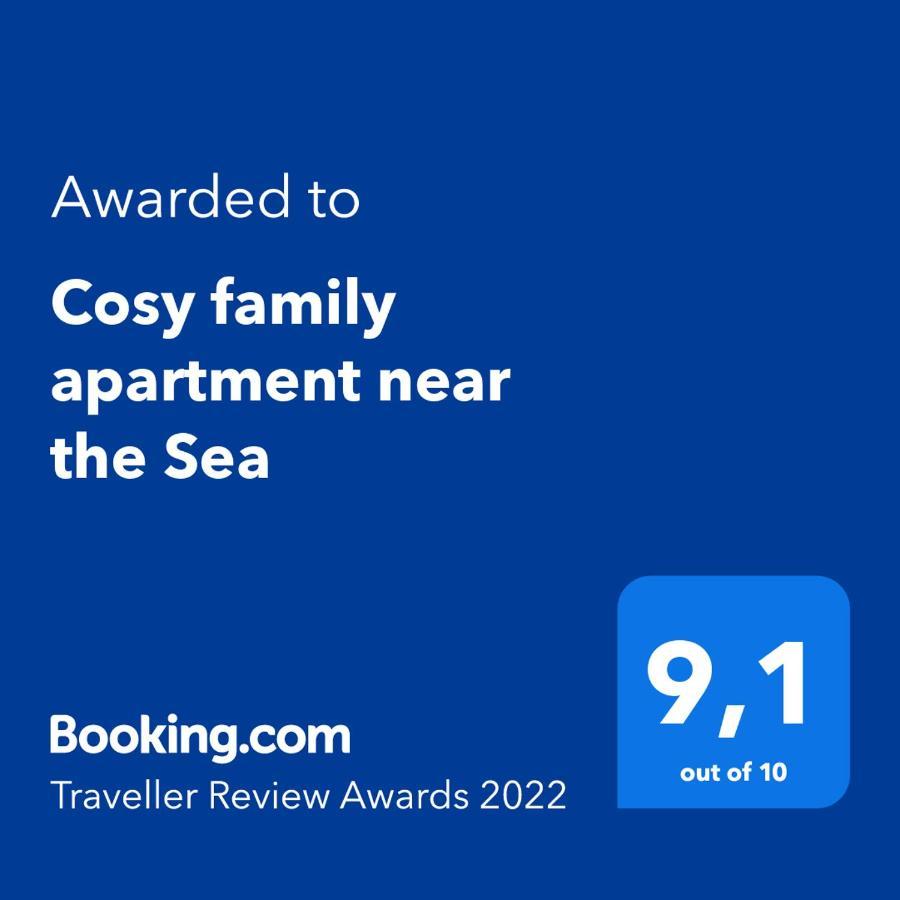 Cosy Family Apartment Near The Sea Polychrono Luaran gambar