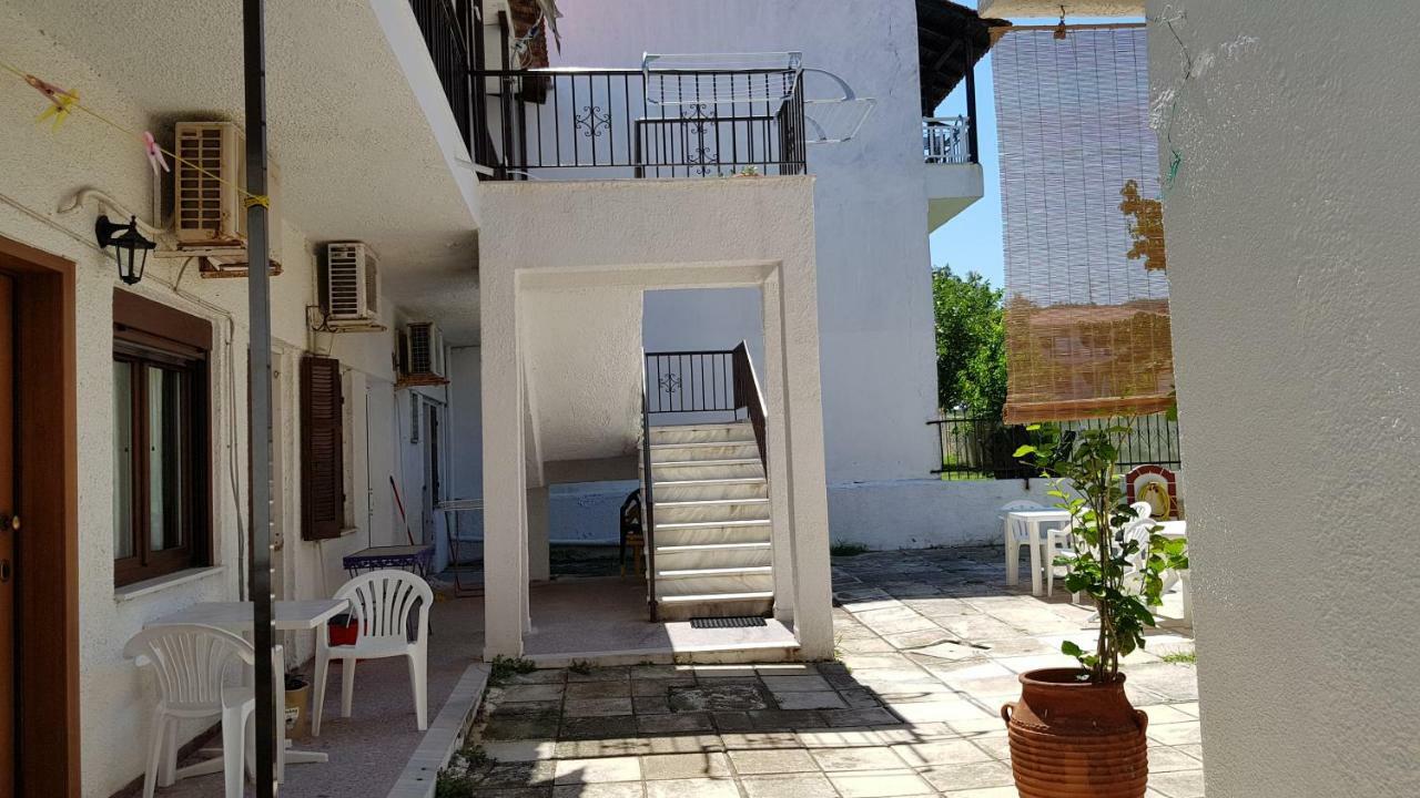 Cosy Family Apartment Near The Sea Polychrono Luaran gambar
