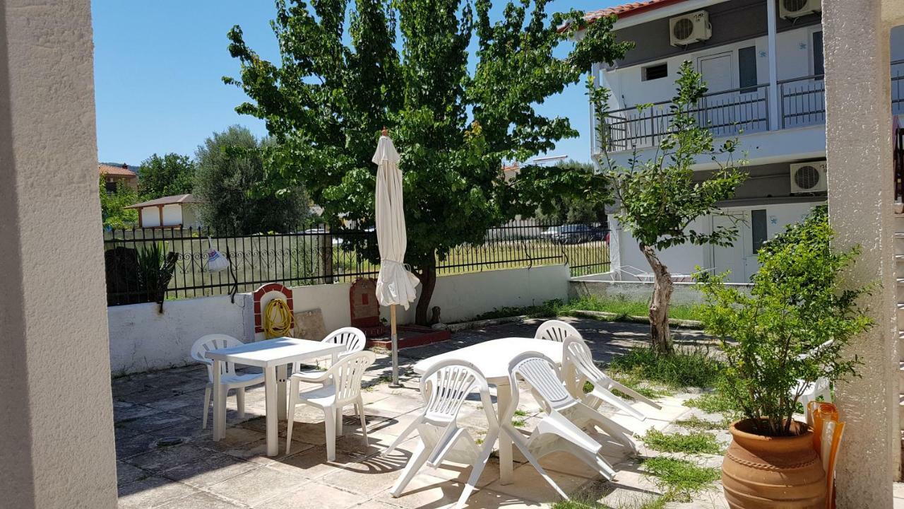 Cosy Family Apartment Near The Sea Polychrono Luaran gambar