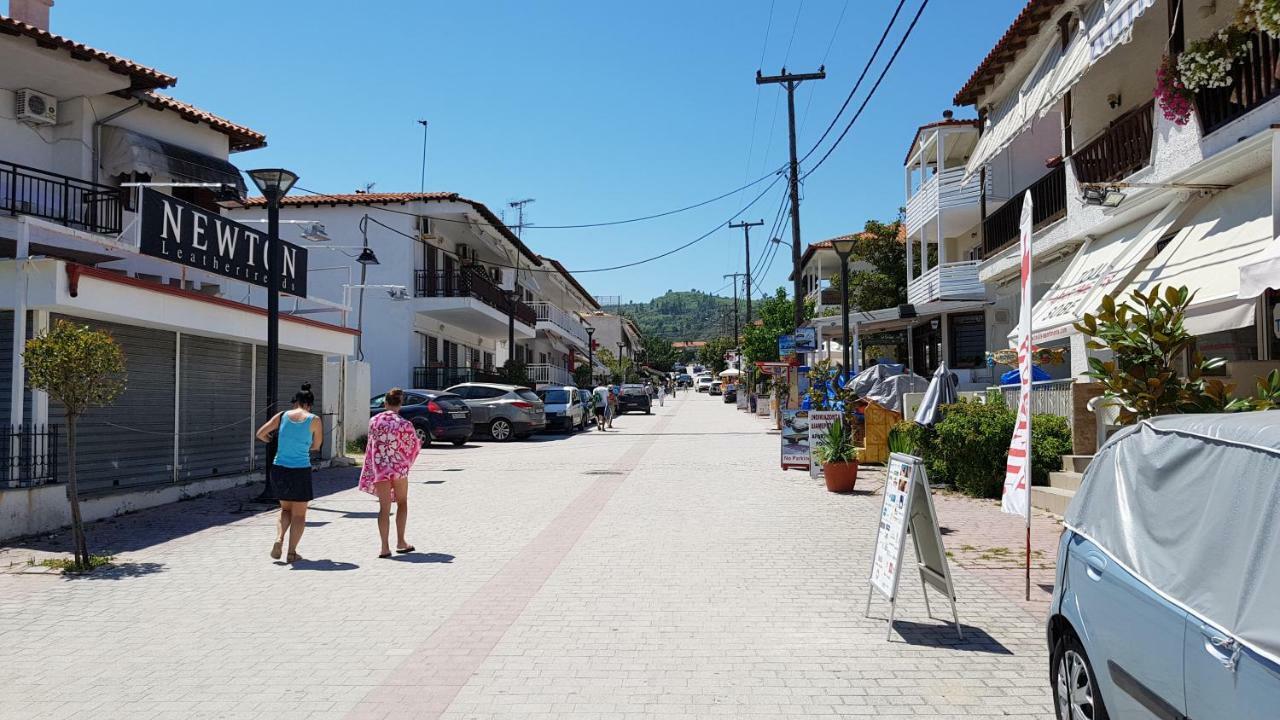 Cosy Family Apartment Near The Sea Polychrono Luaran gambar