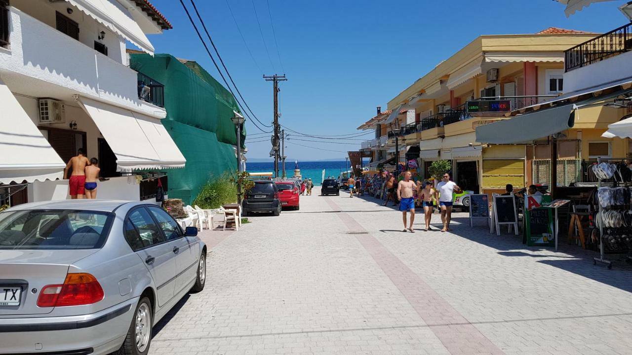 Cosy Family Apartment Near The Sea Polychrono Luaran gambar