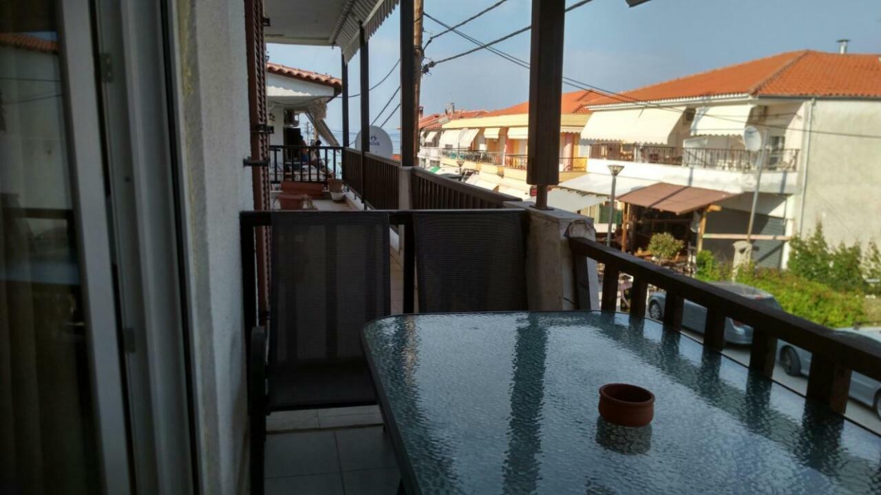 Cosy Family Apartment Near The Sea Polychrono Luaran gambar