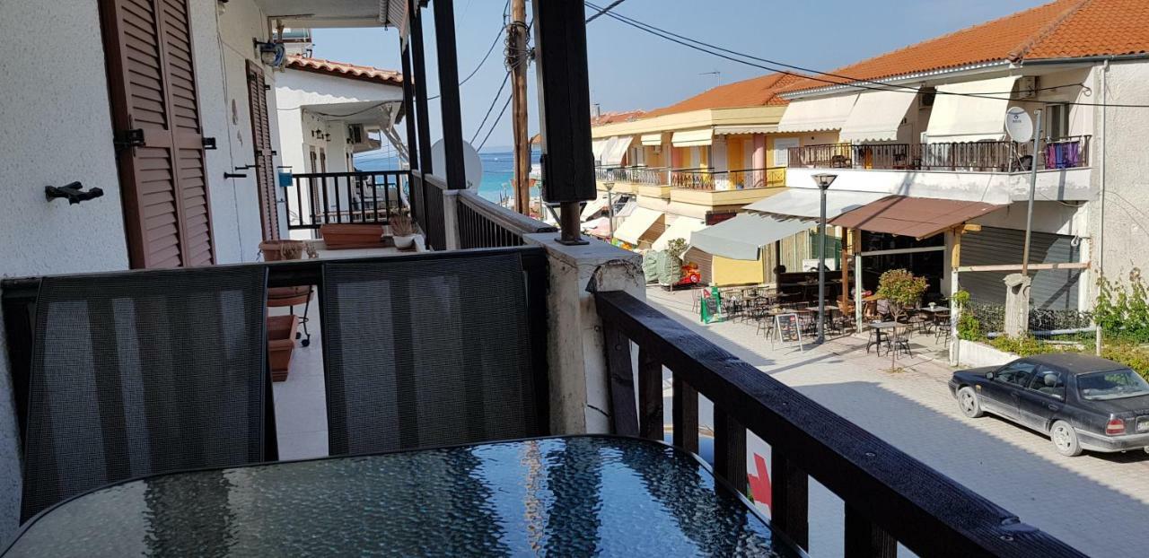 Cosy Family Apartment Near The Sea Polychrono Luaran gambar